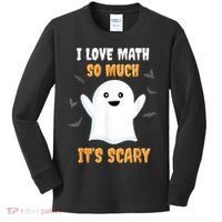 Math Teacher Halloween Funny Math Class School Mathematician Kids Long Sleeve Shirt thumb 0