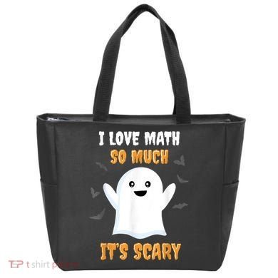 Math Teacher Halloween Funny Math Class School Mathematician Tote Bag