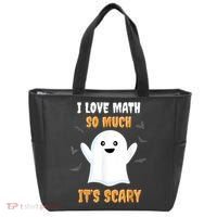 Math Teacher Halloween Funny Math Class School Mathematician Tote Bag thumb 0