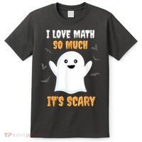 Math Teacher Halloween Funny Math Class School Mathematician T-Shirt thumb 0
