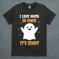 Math Teacher Halloween Funny Math Class School Mathematician T-Shirt thumb 4