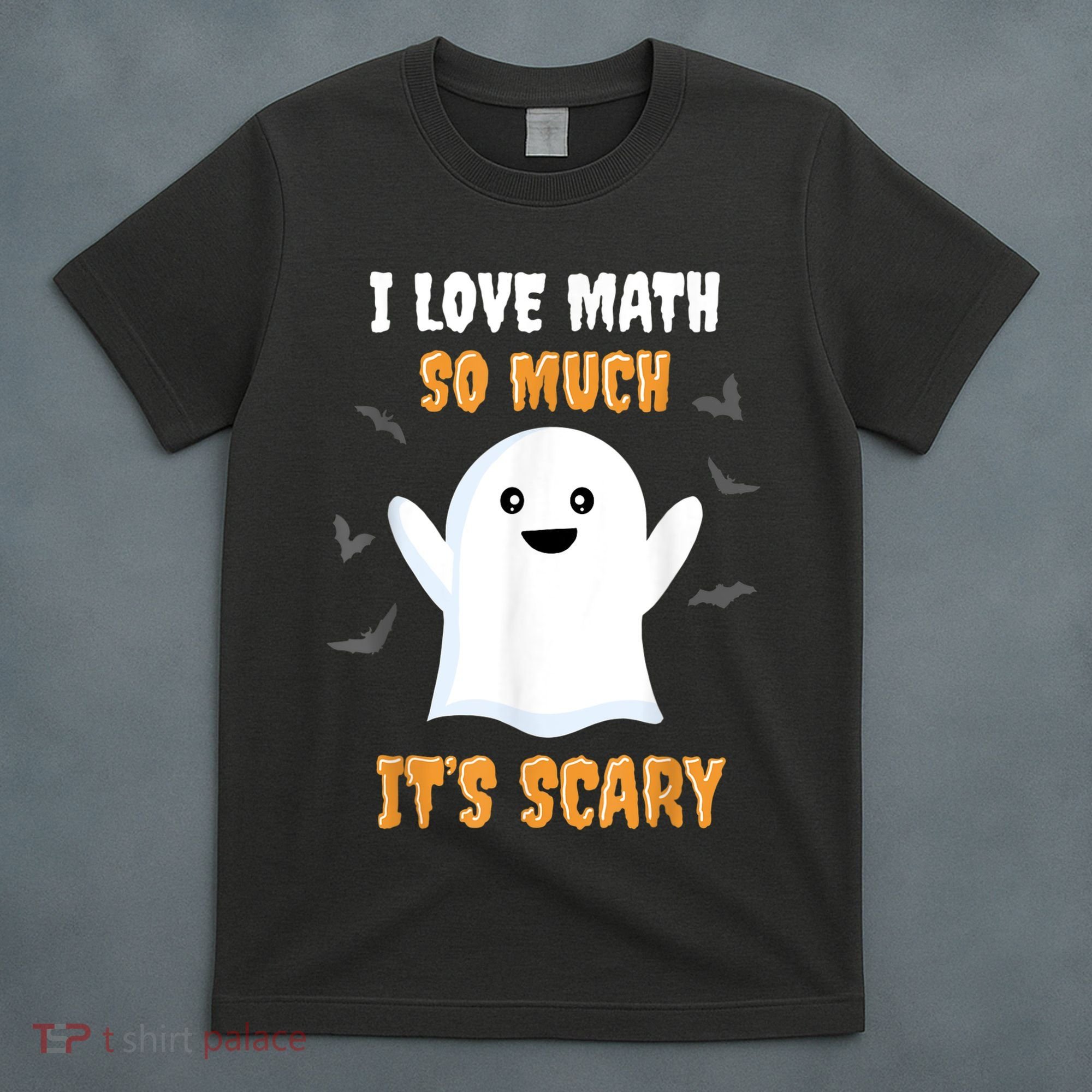Math Teacher Halloween Funny Math Class School Mathematician T-Shirt