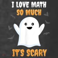 Math Teacher Halloween Funny Math Class School Mathematician T-Shirt thumb 5