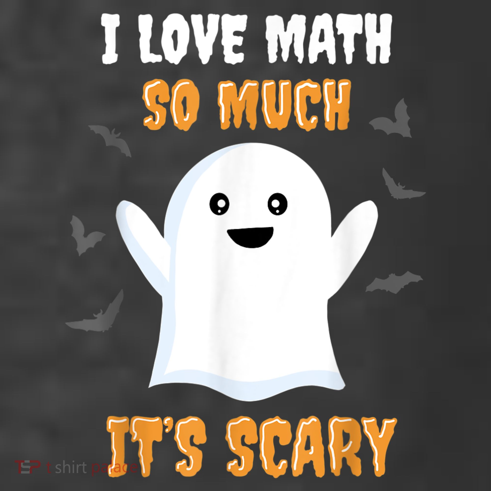 Math Teacher Halloween Funny Math Class School Mathematician T-Shirt