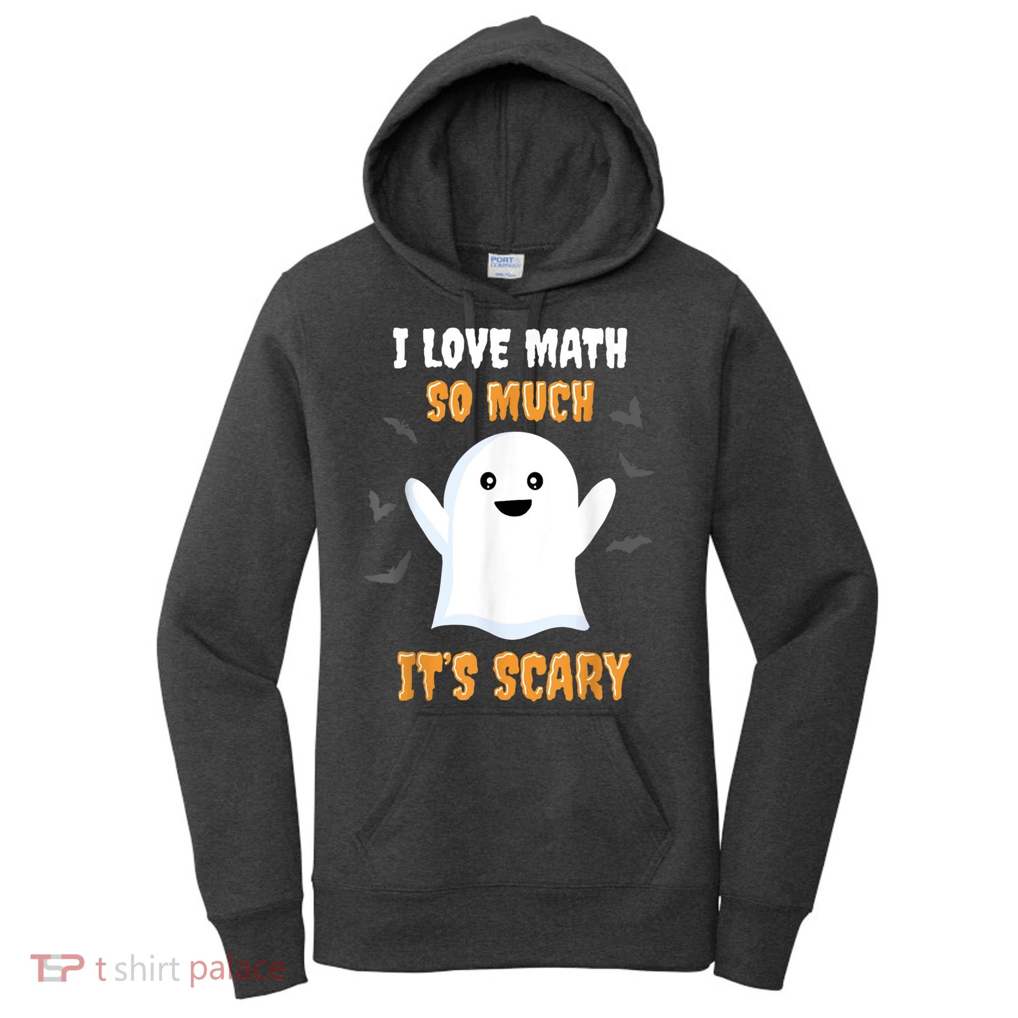Math Teacher Halloween Funny Math Class School Mathematician Women's Hoodie