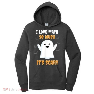 Math Teacher Halloween Funny Math Class School Mathematician Women's Hoodie