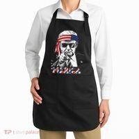 Merica Trump Happy American Flag Apron thumb 2