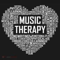 Music Therapy Heart Gift Therapist Appreciation Graduation Gift Women's Hoodie thumb 2