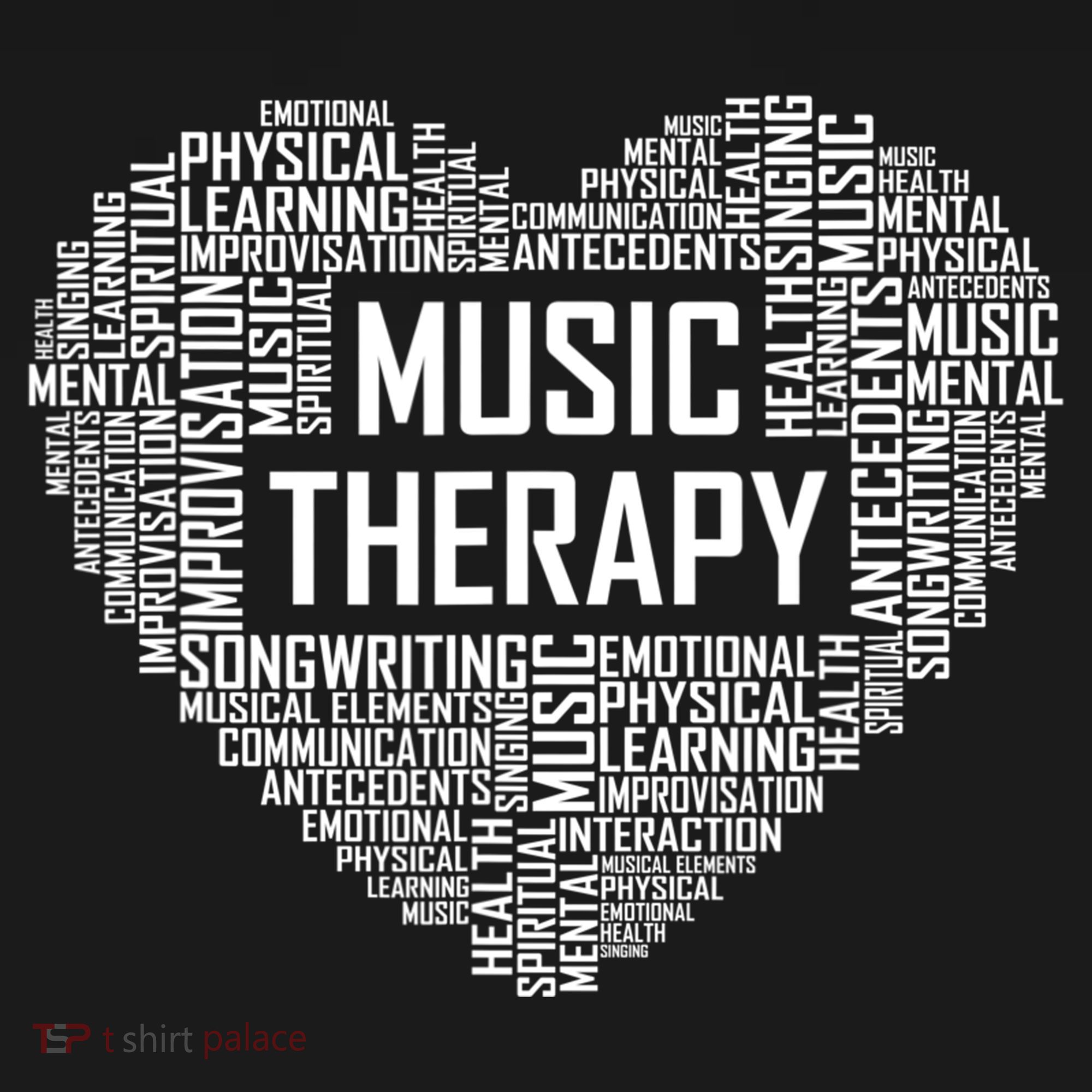 Music Therapy Heart Gift Therapist Appreciation Graduation Gift Ornament