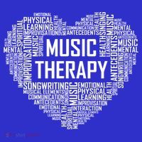 Music Therapy Heart Gift Therapist Appreciation Graduation Gift Sweatshirt thumb 3
