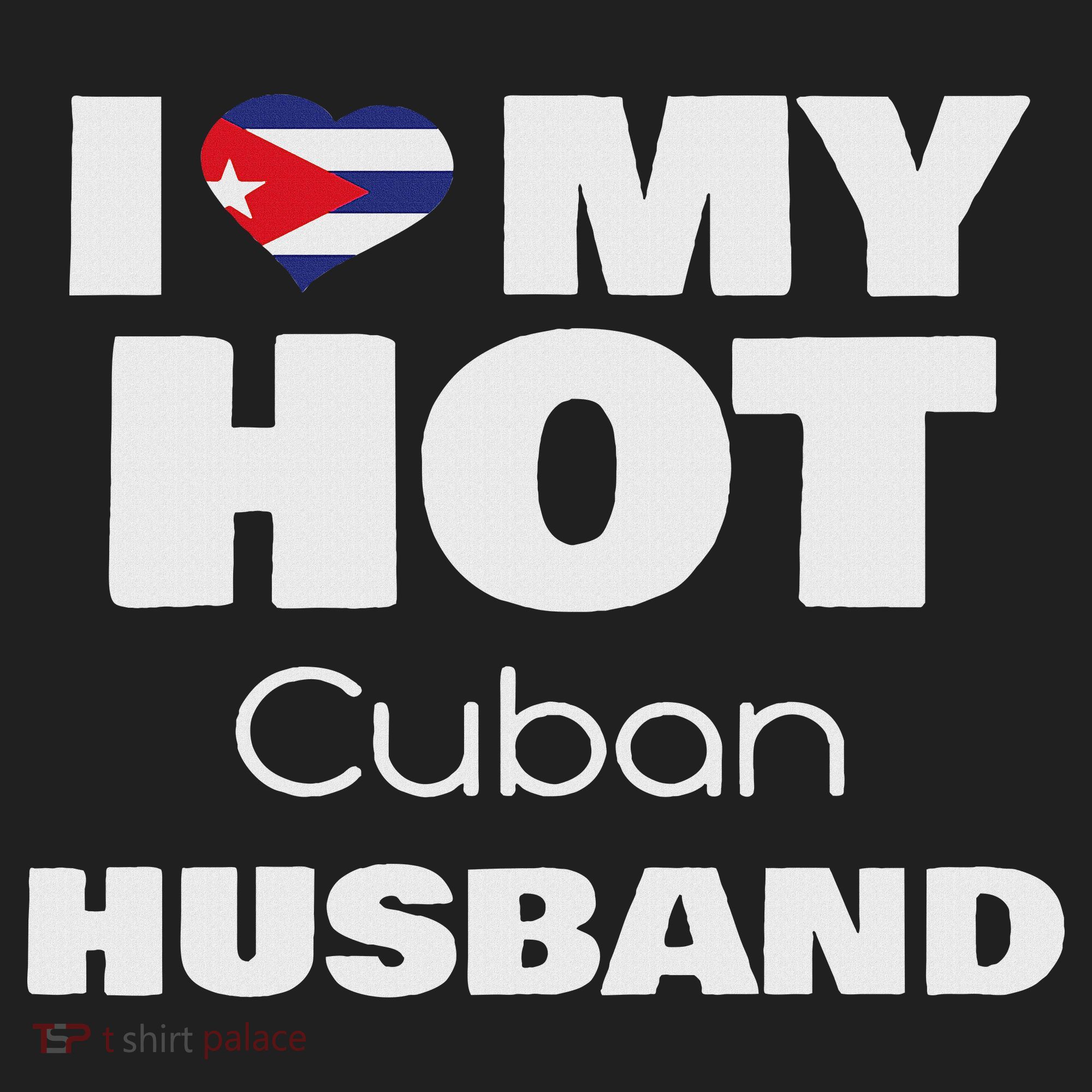 Married To Hot Cuba Man I Love My Hot Cuban Husband Women's Sweatshirt