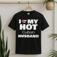 Married To Hot Cuba Man I Love My Hot Cuban Husband T-Shirt thumb 2