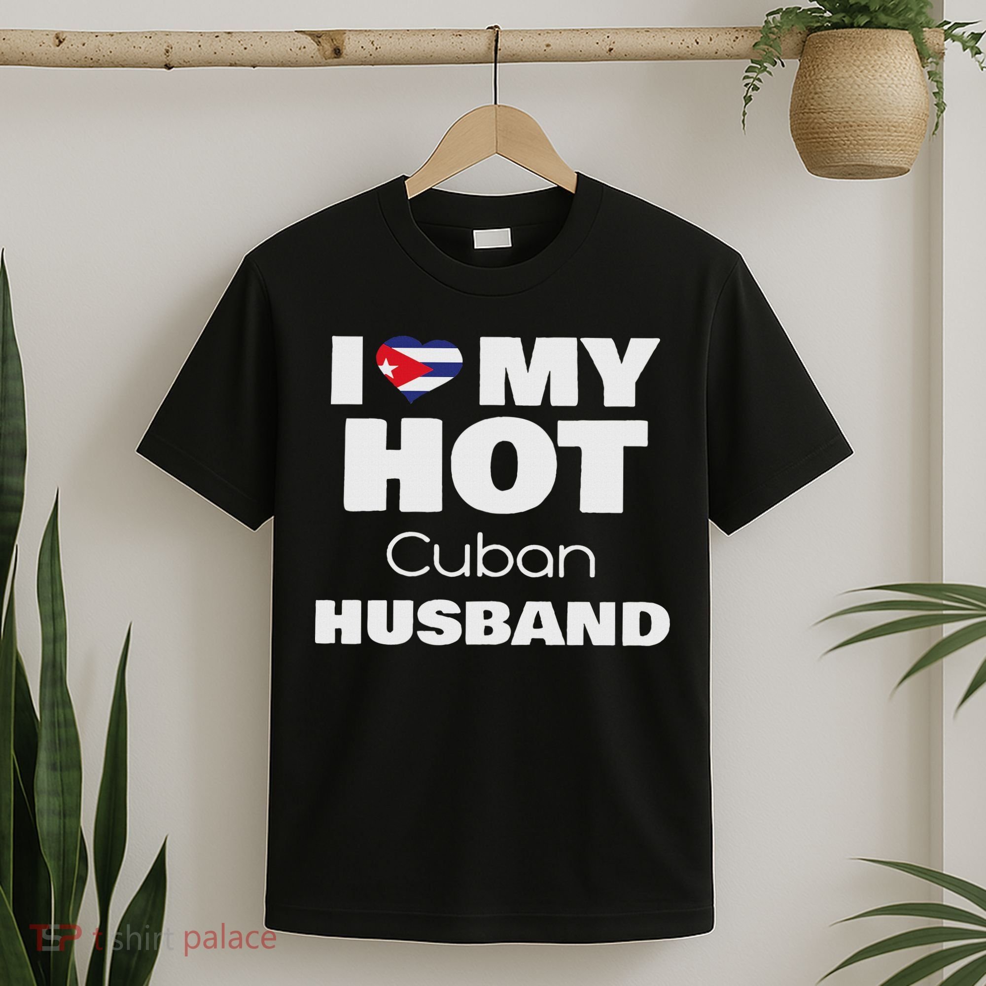 Married To Hot Cuba Man I Love My Hot Cuban Husband T-Shirt