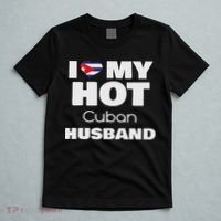 Married To Hot Cuba Man I Love My Hot Cuban Husband T-Shirt thumb 5