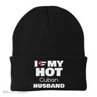 Married To Hot Cuba Man I Love My Hot Cuban Husband Beanie thumb 0