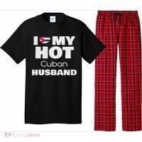 Married To Hot Cuba Man I Love My Hot Cuban Husband Pajama Set thumb 0