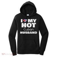 Married To Hot Cuba Man I Love My Hot Cuban Husband Women's Hoodie thumb 0