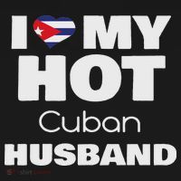 Married To Hot Cuba Man I Love My Hot Cuban Husband Women's Tank Top thumb 5