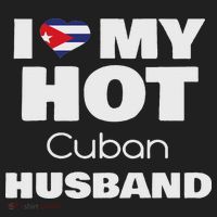 Married To Hot Cuba Man I Love My Hot Cuban Husband Hat thumb 2