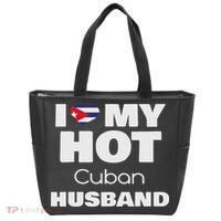 Married To Hot Cuba Man I Love My Hot Cuban Husband Tote Bag thumb 0