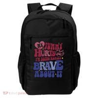 My Tummy Hurts Tummy Ache Survivor Backpack thumb 0