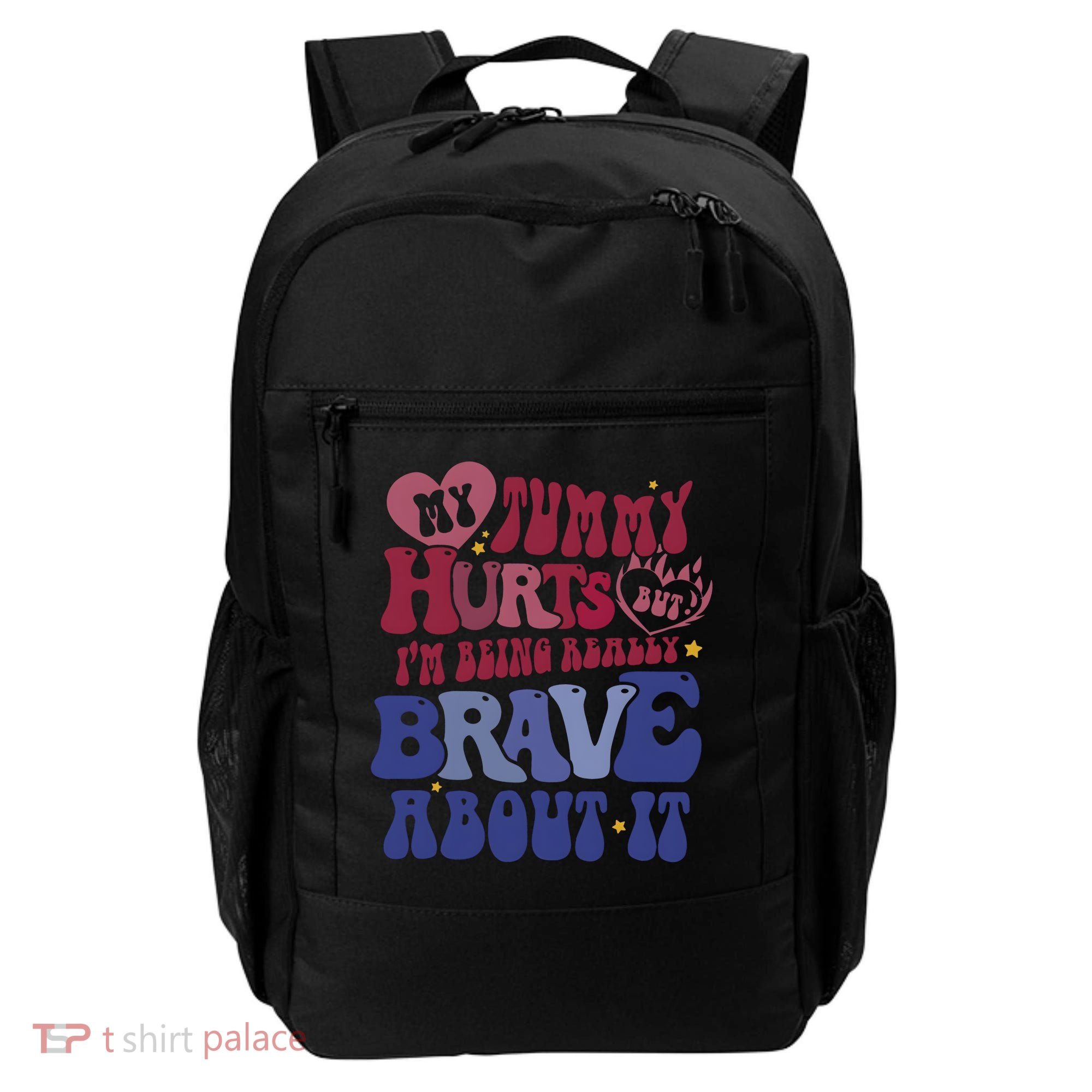 My Tummy Hurts Tummy Ache Survivor Backpack
