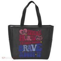 My Tummy Hurts Tummy Ache Survivor Tote Bag thumb 0