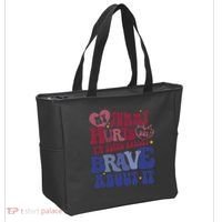 My Tummy Hurts Tummy Ache Survivor Tote Bag thumb 2