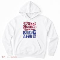 My Tummy Hurts Tummy Ache Survivor Hoodie thumb 0