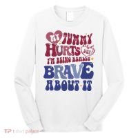 My Tummy Hurts Tummy Ache Survivor Long Sleeve Shirt thumb 0