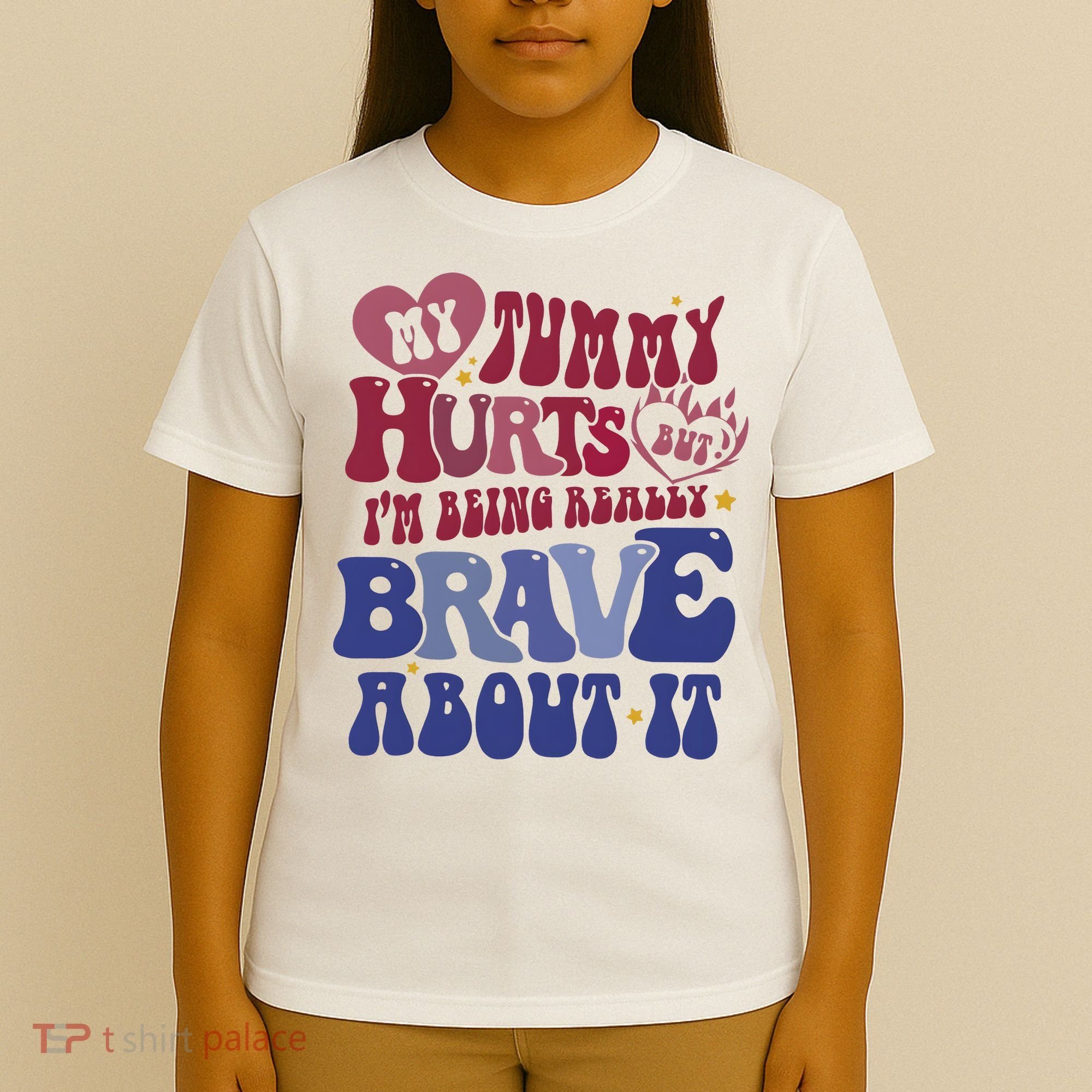 My Tummy Hurts Tummy Ache Survivor T-Shirt