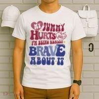 My Tummy Hurts Tummy Ache Survivor T-Shirt thumb 6