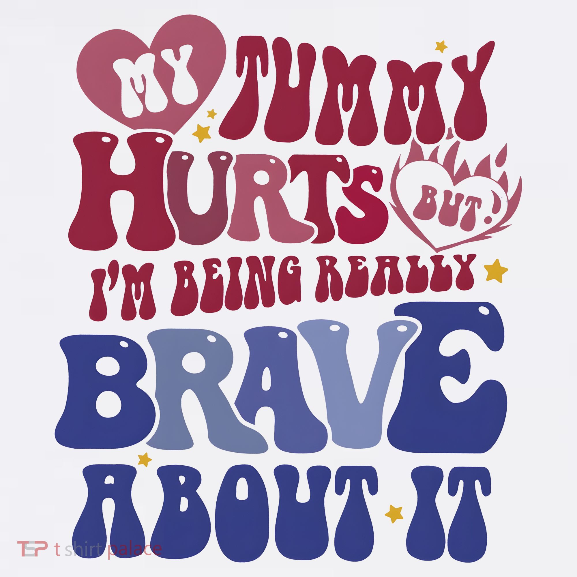 My Tummy Hurts Tummy Ache Survivor Women's Tank Top