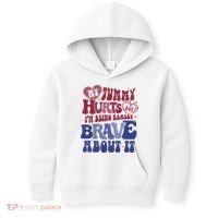 My Tummy Hurts Tummy Ache Survivor Kids Hoodie thumb 0