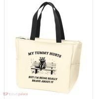 My Tummy Hurts But IM Being Brave About It Tote Bag thumb 3