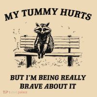 My Tummy Hurts But IM Being Brave About It Tote Bag thumb 4