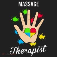 Massage Therapist Handprint Women's Sweatshirt thumb 2