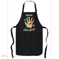Massage Therapist Handprint Apron thumb 0