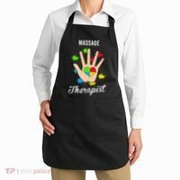 Massage Therapist Handprint Apron thumb 2