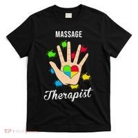 Massage Therapist Handprint T-Shirt thumb 0