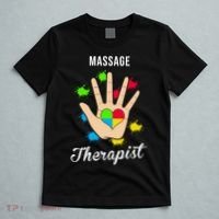 Massage Therapist Handprint T-Shirt thumb 5