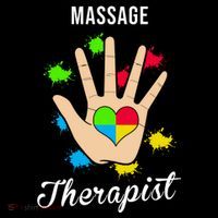 Massage Therapist Handprint Coaster thumb 2