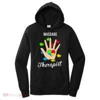Massage Therapist Handprint Women's Hoodie thumb 0