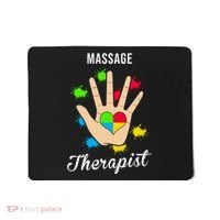 Massage Therapist Handprint Mousepad thumb 0