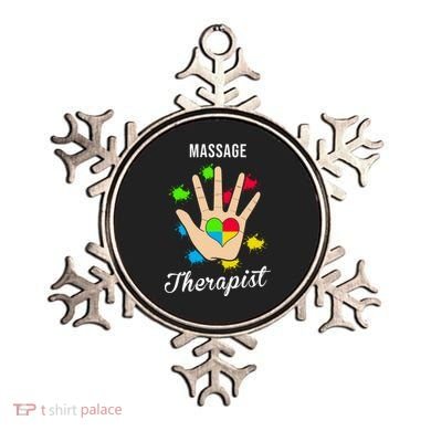Massage Therapist Handprint Ornament