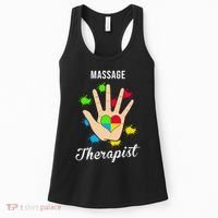 Massage Therapist Handprint Women's Tank Top thumb 0