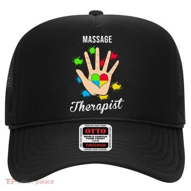 Massage Therapist Handprint Hat