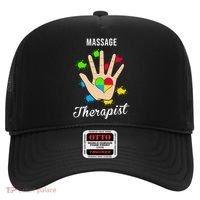Massage Therapist Handprint Hat thumb 0