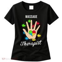 Massage Therapist Handprint Women's T-Shirt thumb 0