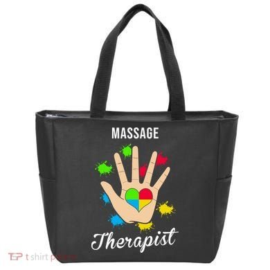 Massage Therapist Handprint Bag